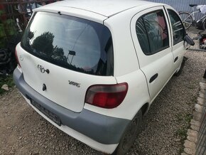 Predám náhradné diely Toyota Yaris 1.0 vvti 1sz - 3