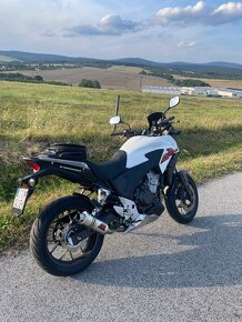 Honda cb500x - 3