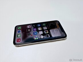 Apple iPhone X 64GB,Silver,Nová baterka 100% - 3