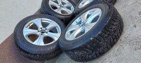 Alu Mercedes 5x112 a zimné Bridgestone Blizzak 235/60 R18 - 3