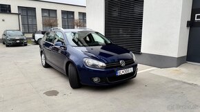 Volkswagen Golf VI Variant 1.6 TDi, Highline, 7 st. DSG 77KW - 3