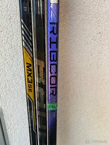 Spajané hokejky Bauer MX3 SE, CCM Trigger 8 PRO - 3