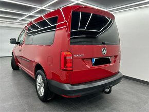 Caddy Combi 2,0 TDI 75kW MAXI Ťažné M5 Odpočet DPH - 3