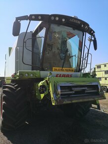 Predám kombajn CLAAS Lexion 670 + žací stôl V750+prepravník - 3