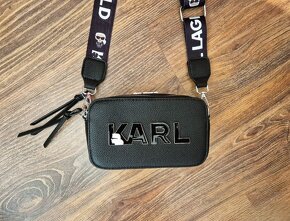 kabelka Karl Lagerfeld crossbody... - 3