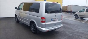 Predám VW mutivan t5 2.5tdi 4motion - 3