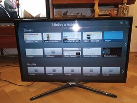 Predám funkčný TV zn. SAMSUNG UE32F5500AWXZH Smart Full HD L - 3