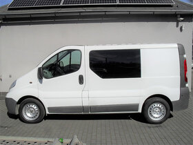 Opel Vivaro 2,0 CDTI 6 Míst Klima 229.000Kč - 3