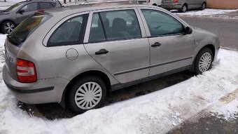 Škoda Fabia 1 ,1.2 HTP, 47kw ,palivo benzin - 3