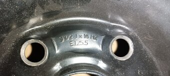 Dojazdové koleso VW 5x112 - 3