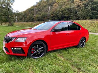 Škoda octavia VRS 169kw +LPG - 3