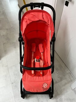 Cybex Eezy S+2 Hibiscus Red - 3