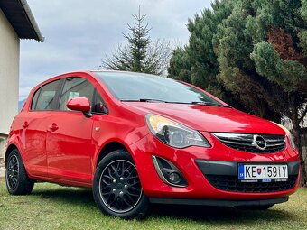 OPEL Corsa D, 1.4 74KW benzín, 5MT, 2013, výbava SPORT - 3