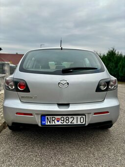 Rozoredám Mazda 3 1.6D 80kw - 3