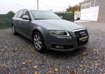 Audi A6 3.0TDi176kW 4X4EL.ŠÍBRTOP KM nafta automat 176 kw - 3