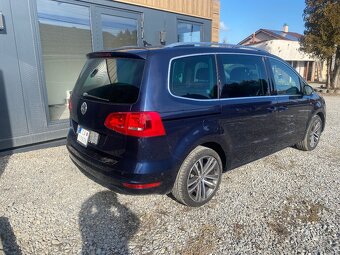 Volkswagen Sharan 2.0Tdi 103kw 2014 DSG,Panorama,Webasto - 3