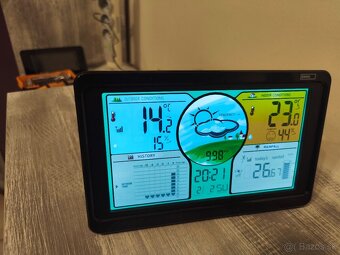 Predám zrážkomer meteostanicu EMOS - 3