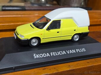 Modely škoda deagostini - 3