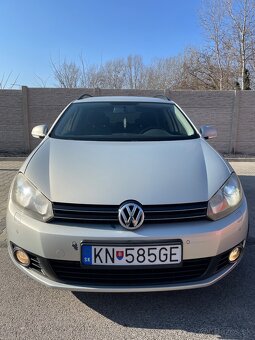 Volkswagen Golf VI Variant 2.0 TDI - AJ NA SPLÁTKY - 3