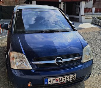 Predám Opel Meriva 1.7 DTI - 3