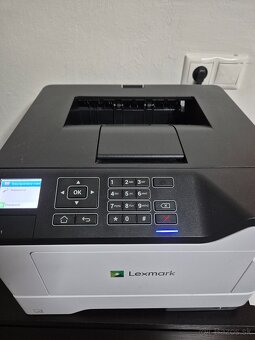 Laserová monochromatická tlačiareň LEXMARK MS521dn - 3