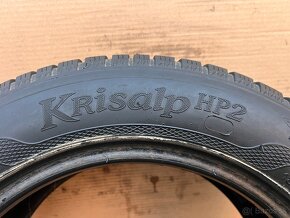 Zimné pneumatiky 185/60 R14 Kleber dva kusy - 3