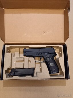 WE P228 airsoft, gbb, SigSauer - 3