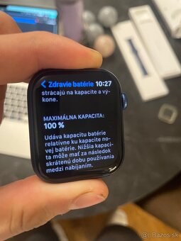 Apple Watch Series-7 45mm (100% baterka) - 3