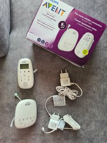 Avent philips baby vysielacka, pestunka, monitor - 3