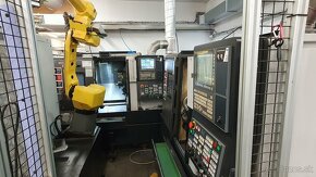 DOOSAN LYNX 2100A + ROBOTEC APC7 / soustruh CNC - 3