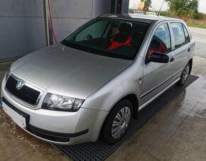 Fabia 1.4mpi - 3