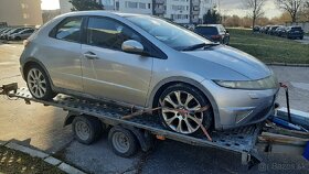 Honda civic 2.2ictdi PREDAm v celosti alebo ropredam na ND - 3