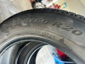 255/60 R20 Pirelli winter - 3