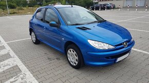 Peugeot 206 1,4 benzin - 3