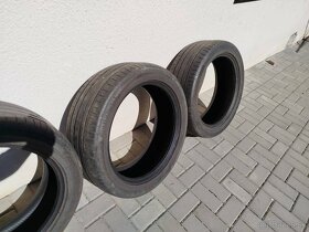 3ks  Letné pneumatiky zn. Continental  245/45R19 - 3