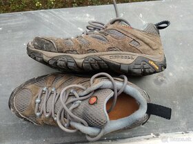 Predám turistické topánky Merrell Continuum veľ. 35.5 - 3