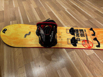 Splitboard Nitro Nomad 161 + viazanie Spark - 3