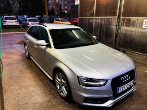 Audi A4 3xS-line - 3