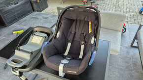 Autosedačka a isofix základňa MAXI-COSI CabrioFix (0-13 kg) - 3