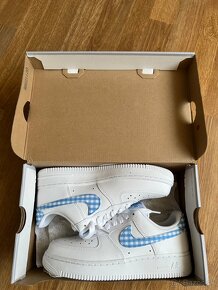 Nike Air Force 1 “Gingham blue” - 3