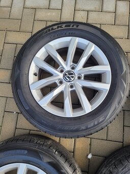 vw 215/65 R16 letna sada - 3