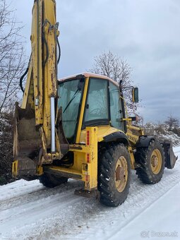 Predám traktorbáger Komatsu WB 97S s TP - 3