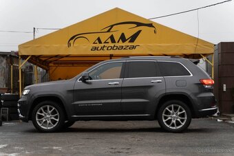 Jeep Grand Cherokee 3.0L V6 TD Summit A/T,LEN 82tis.KM,SK Au - 3