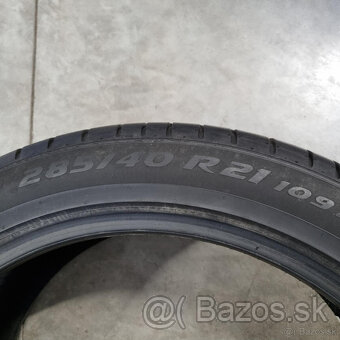 Letné pneumatiky 285/40 R21 PIRELLI DOT3721 - 3