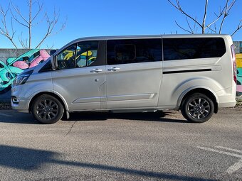 PREDÁM FORD TOURNEO CUSTOM TITANIUM L2. 136kw - 3