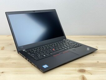 Lenovo ThinkPad T480s i5, 16GB RAM, 256GB SSD - 3