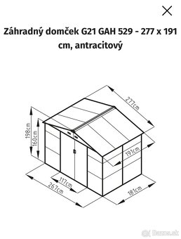 Záhradný domček - 3