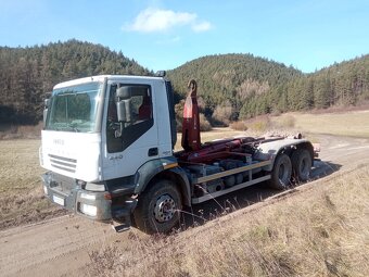 Iveco trakker - 3