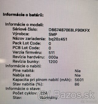 MacBook Air 13” - 3