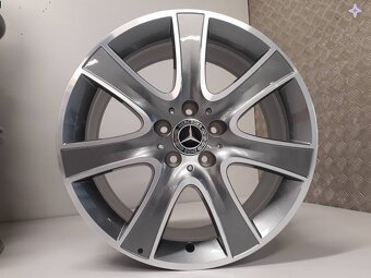 Mercedes C, E, S alu disky 5x112 R18 dvojrozmer - 3